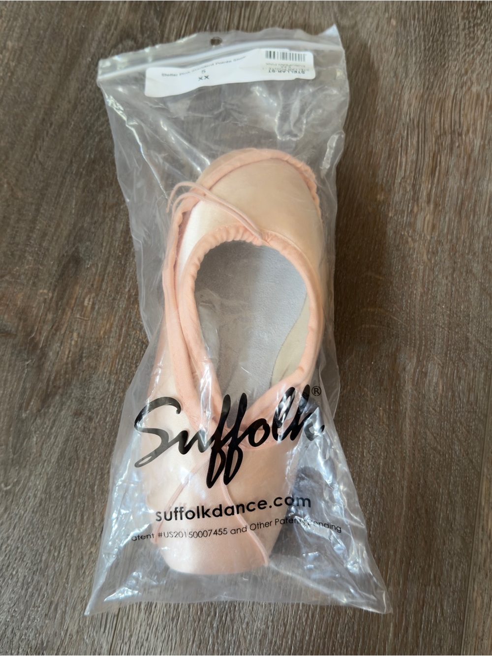 BRAND NEW Suffolk Stellar Pointe Shoe 5XX